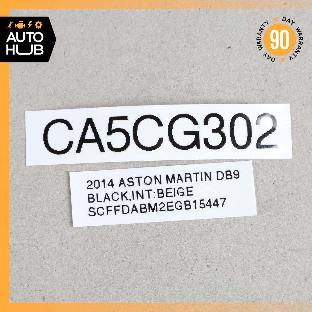 06-18 Aston Martin DB9 Left Tonneau Cover Lift Cylinder 9G439G803AA OEM 22k - photo 15