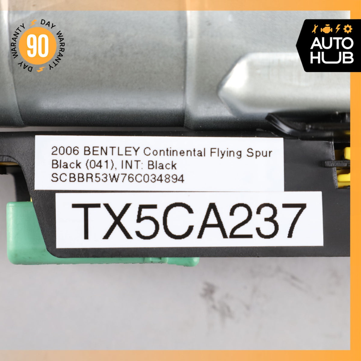 03-06 Bentley Continental Flying Spur GT Passenger Dash Airbag Air Bag OEM 76k - photo 12