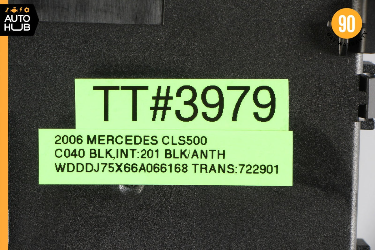 06-11 Mercedes W219 CLS500 CLS550 Trunk Lid Lock Remote Release Control Module - photo 10