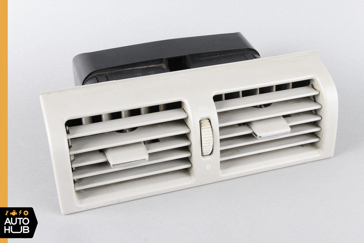 96-03 Mercedes W210 E430 E55 AMG Center Air Dash AC A/C Heater Vent Gray OEM - photo 1