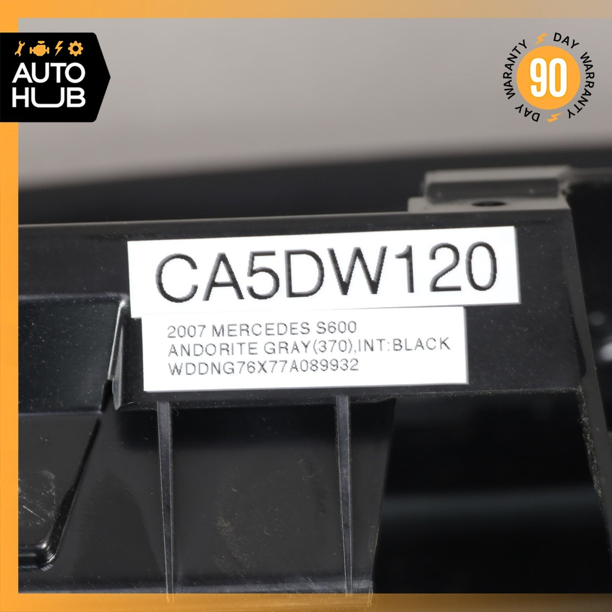 07-13 Mercedes W221 S600 S65 Dashboard Cluster Upper Cover Trim Exclusive OEM - photo 16