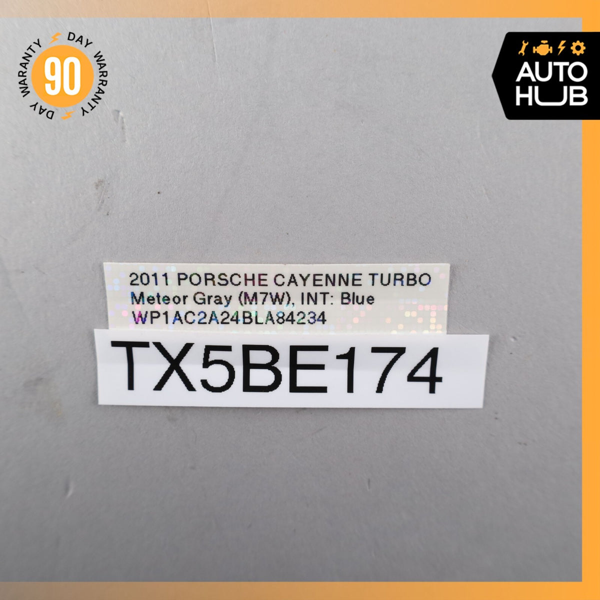 11-14 Porsche Cayenne Turbo 958 Left Driver Side Outer Tail Light Lamp OEM - photo 17
