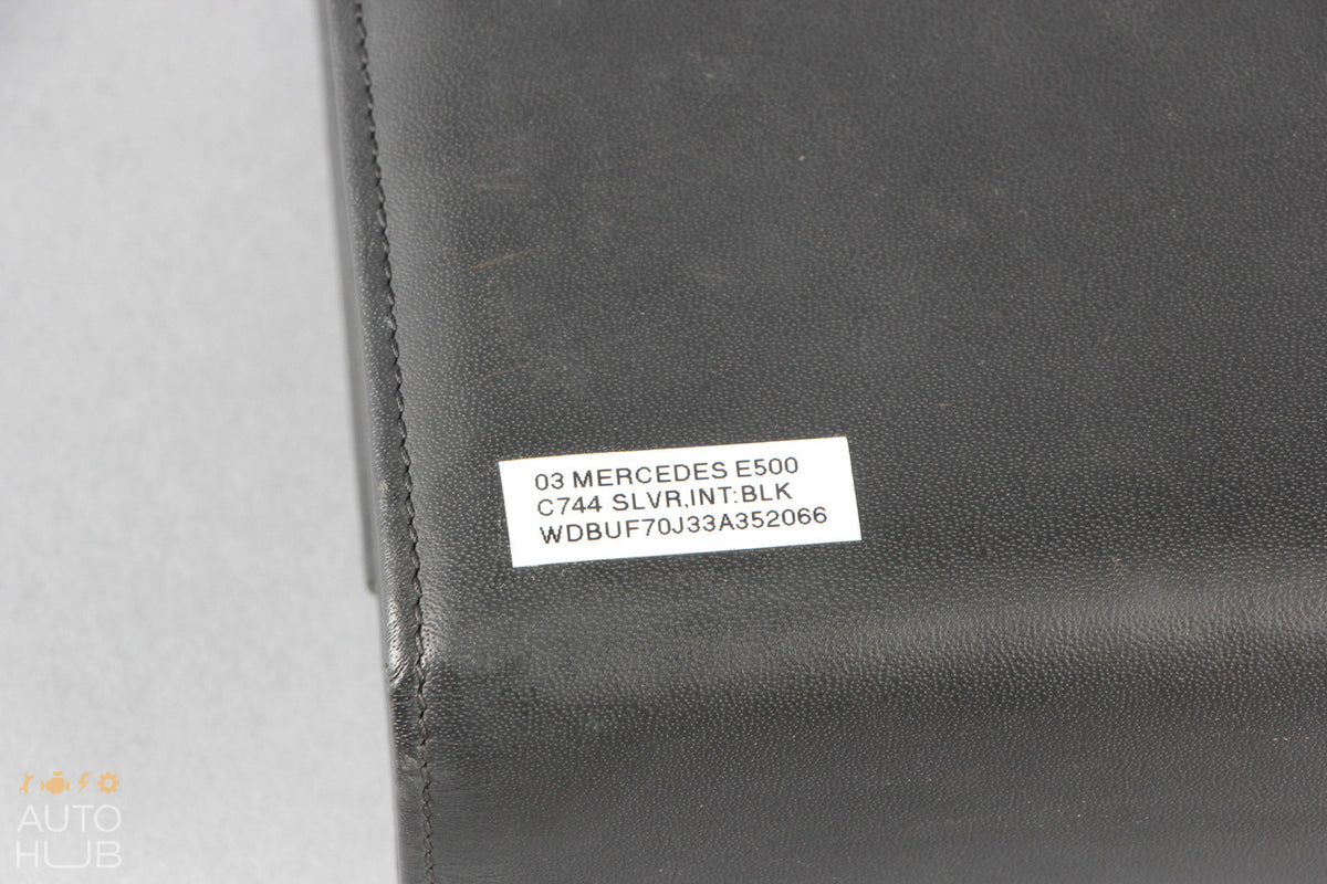 2003 Mercedes-Benz W211 E500 E320 Owner's Operator's Manual Book Assembly OEM - photo 12
