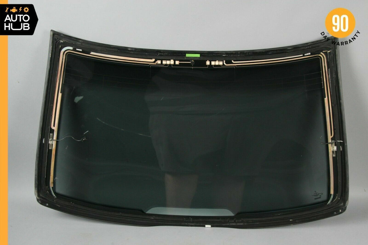 07-13 Mercedes W221 S350 S400 S63 AMG Rear Windshield Wind Shield Back Glass OEM - photo 8