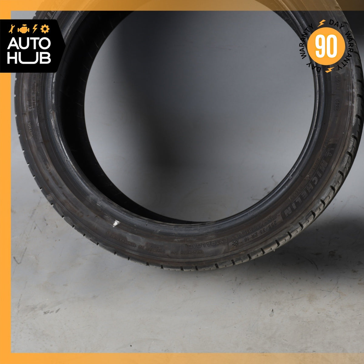 255/35ZR18 Michelin Pilot Sport All Season 4 255 35 18' 94Y Tire Set of 2 - photo 4
