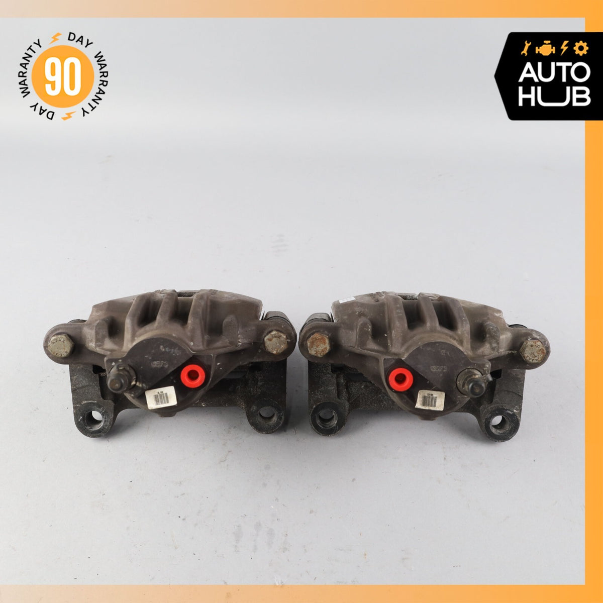 04-13 Cadillac XLR 4.6L V8 Brake Calipers Rear Left & Right Set 19208041 OEM 37k - photo 8