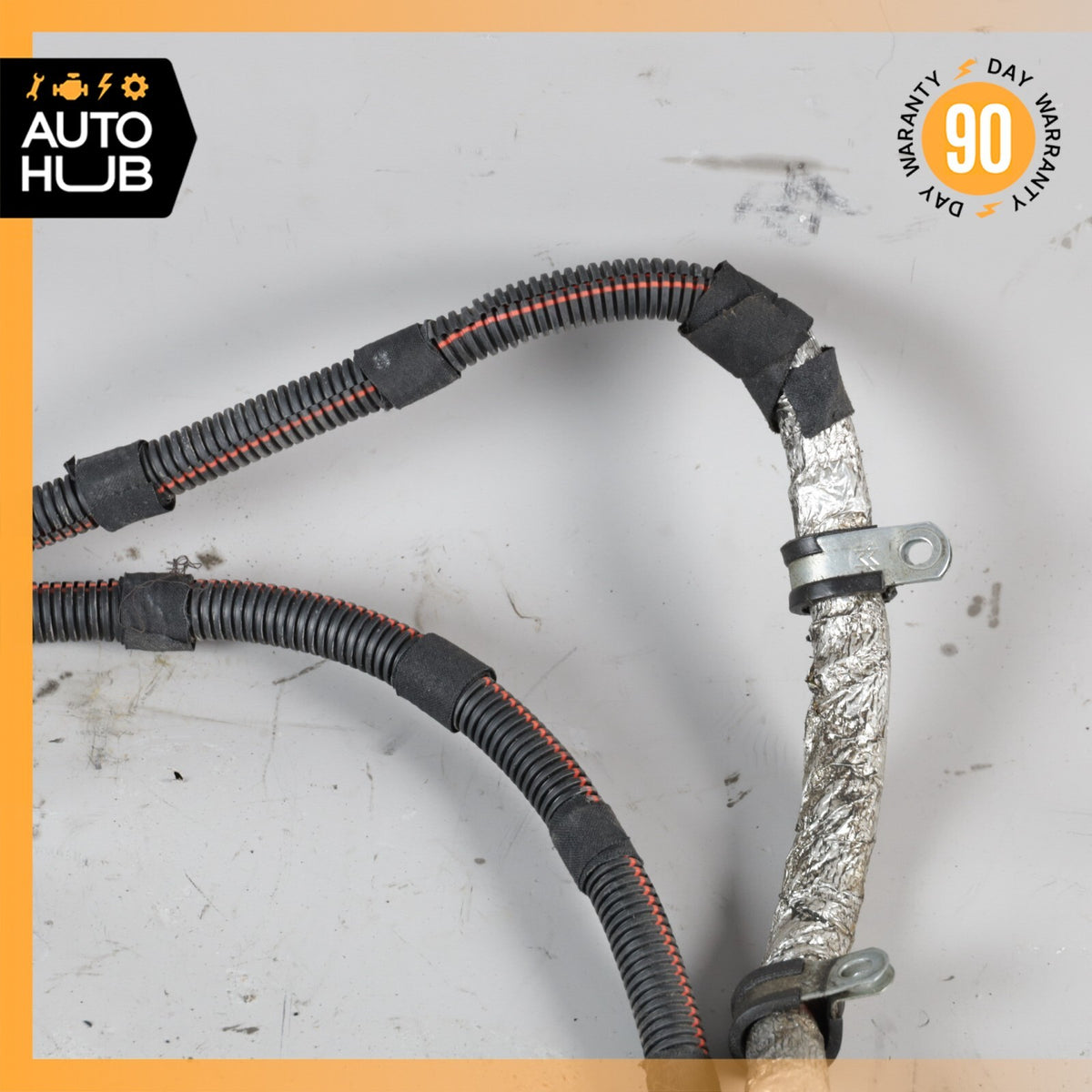 04-19 Maserati GranTurismo M145 Starter Alternator Wire Wiring Harness OEM 44k - photo 4