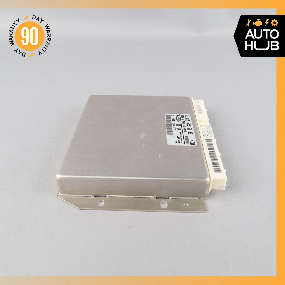 96-99 Mercedes W140 CL600 S500 Electronic Stability Control ESP Module OEM 63k - photo 5