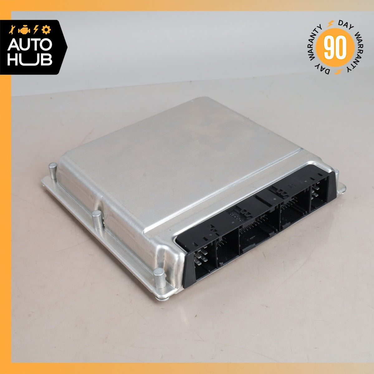 03-05 Mercedes W211 E320 CLK320 ECU Engine Control Module Unit 1121535479 OEM - photo 8