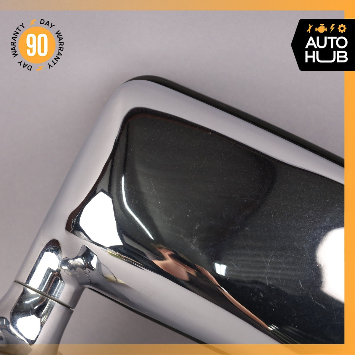 85-89 Rolls Royce Silver Spur Mulsanne Left Side Rear View Door Mirror OEM 40k - photo 10