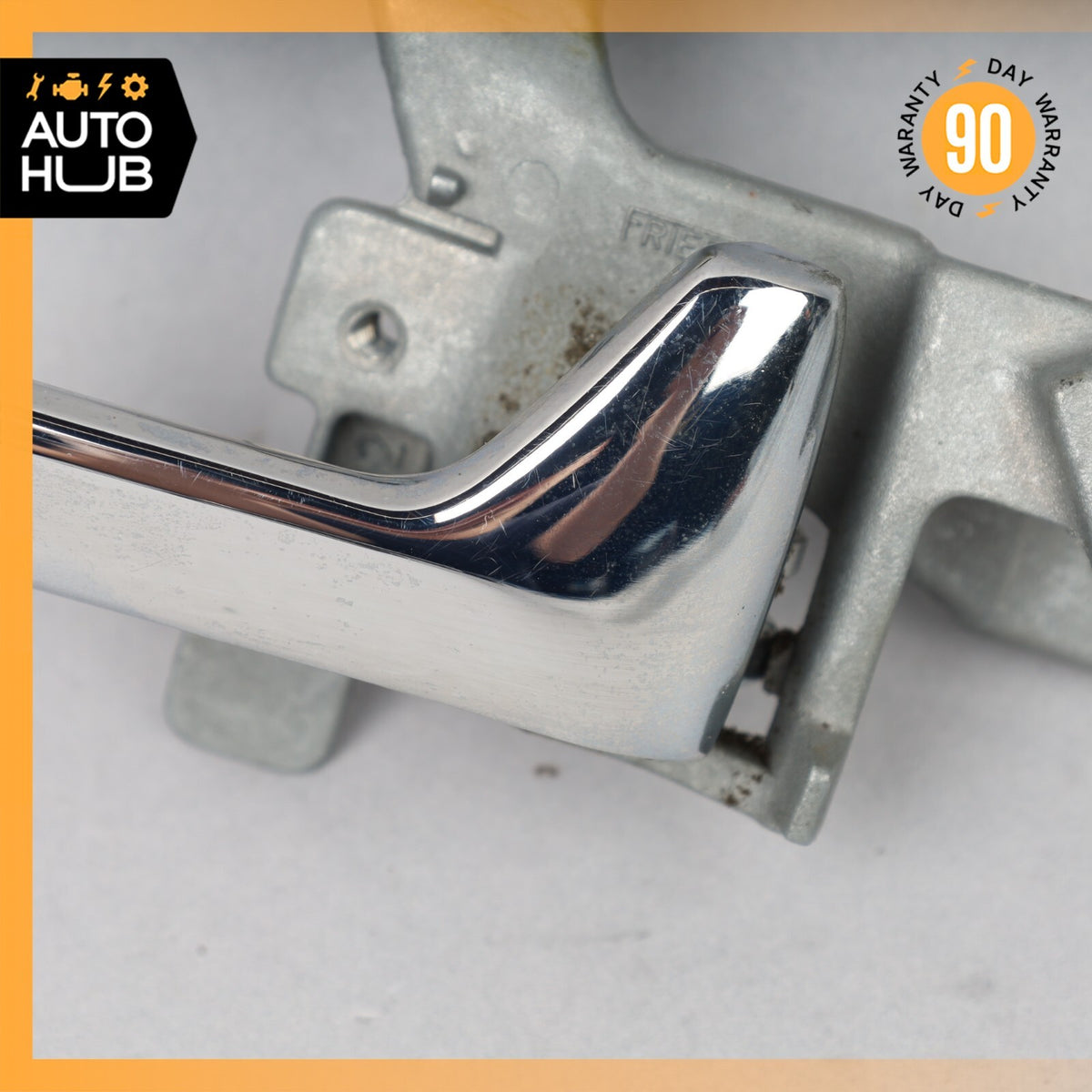 Mercedes W126 420SEL Front or Rear Right Side Interior Door Handle OEM - photo 3