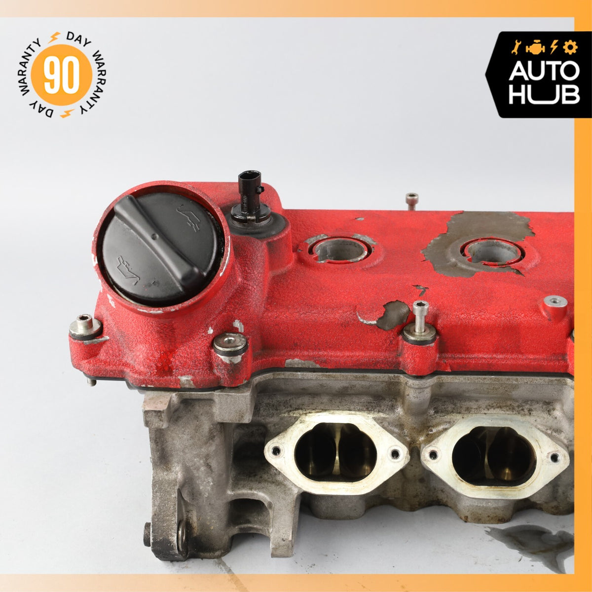 09-19 Maserati GranTurismo M145 4.7L Engine Motor Cylinder Head Right Side 23k - photo 6