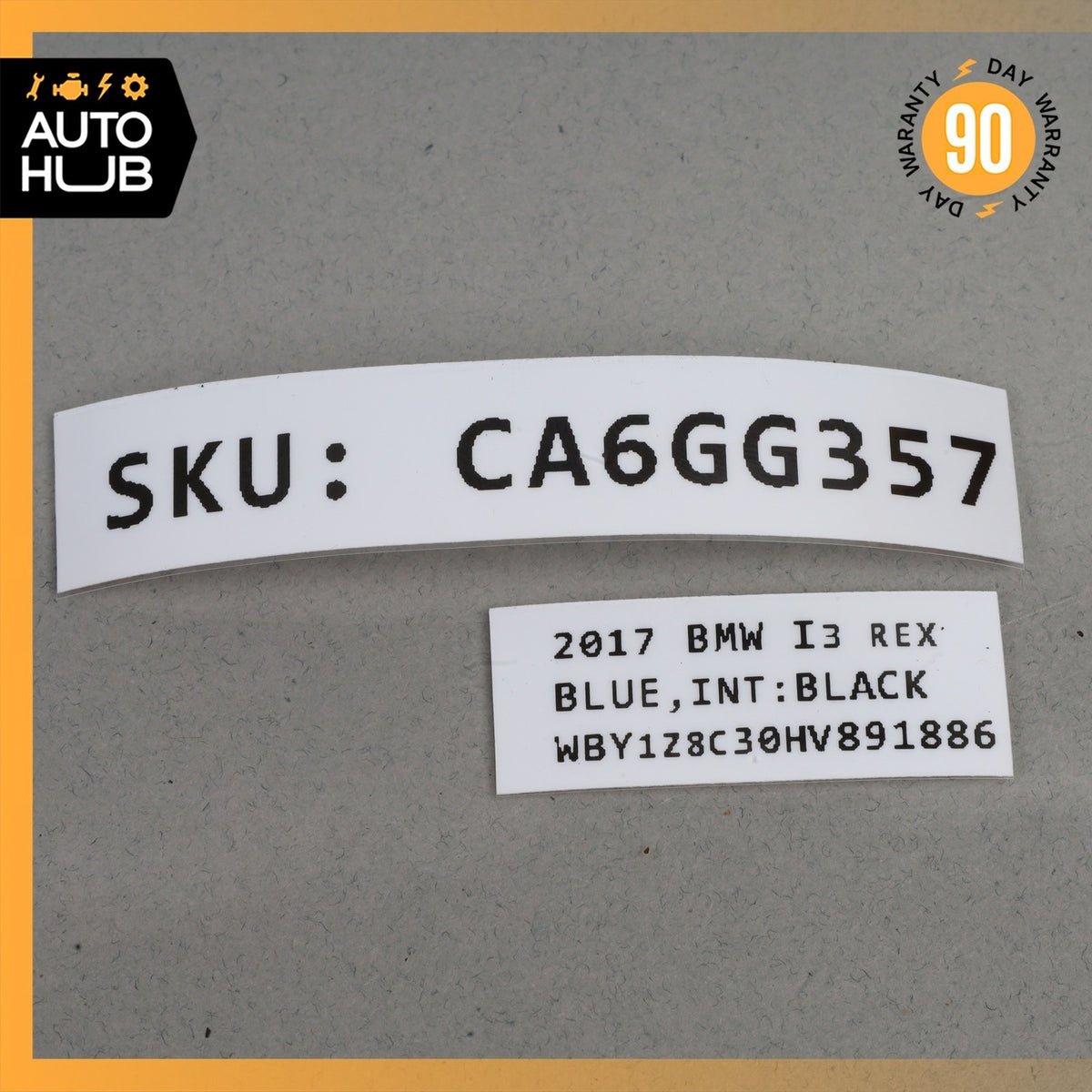 14-17 BMW i3 I01 i8 X1 Center Console iDrive Navigation Control Switch OEM 74k - photo 11