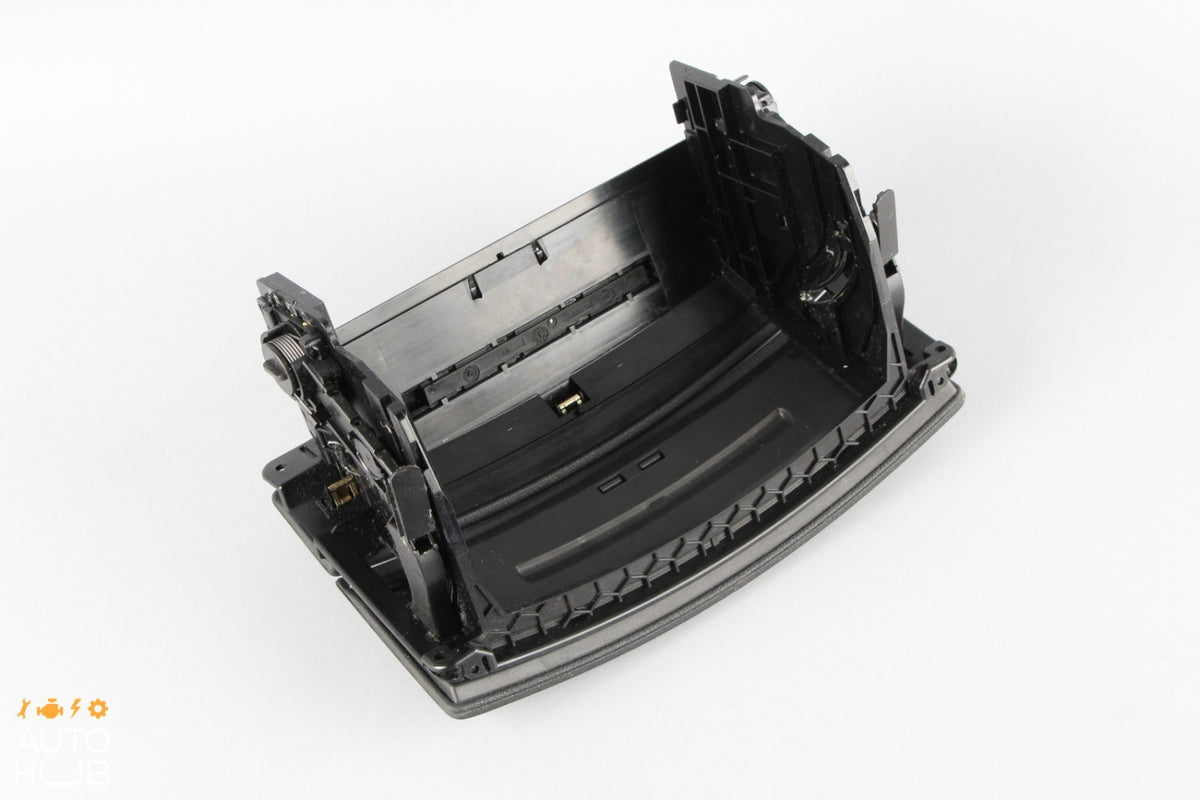 07-09 Mercedes W221 S550 S450 Center Console Dashboard CD Player Cover Black OEM - photo 10