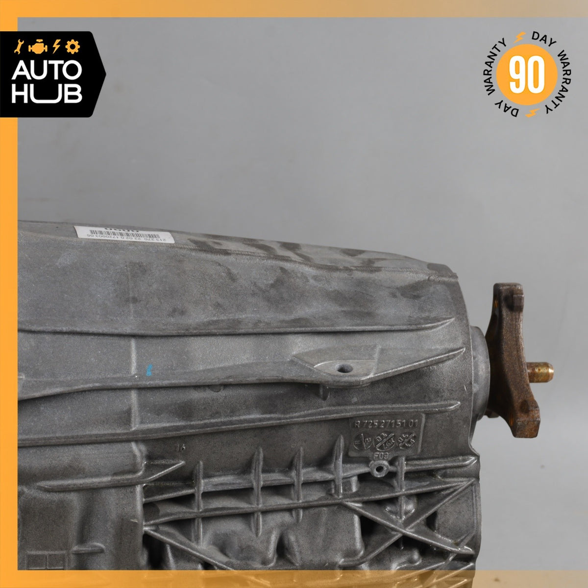 18-19 Mercedes X253 GLC300 E350 C300 RWD 725.008 9G Automatic Transmission OEM - photo 11