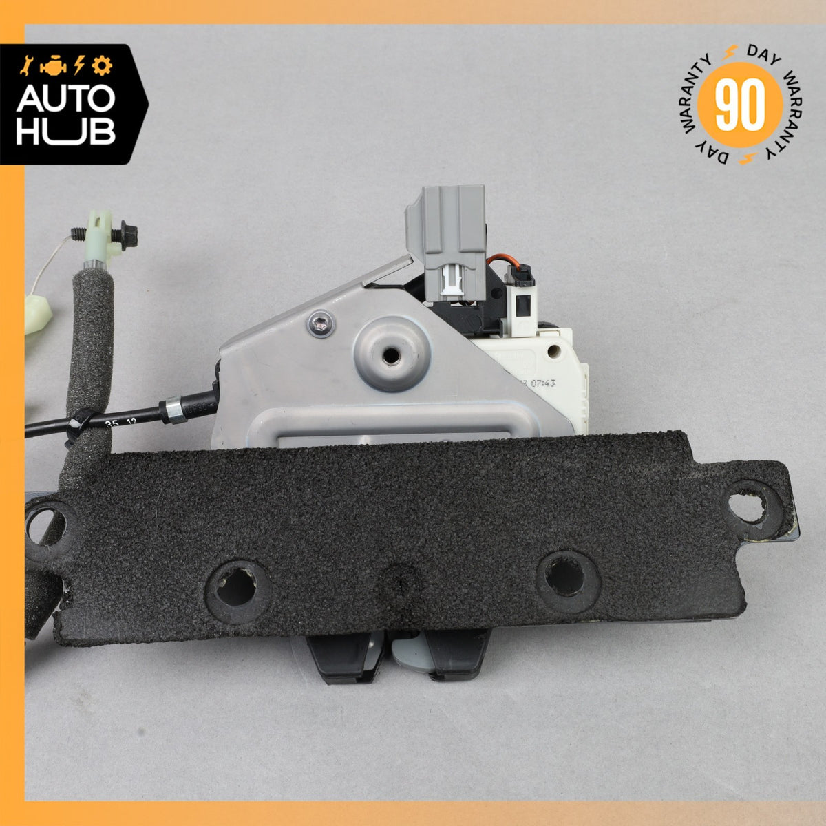 Aston Martin DB9 DBS Trunk Lid Lock Latch Actuator w/ Emergency Handle OEM - photo 12