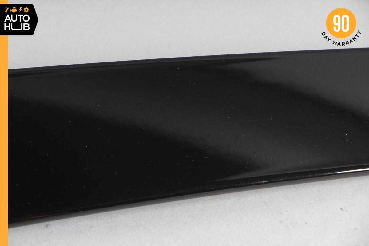 10-16 Mercede W212 E350 E550 Exterior B-Pillar Moulding Trim Rear Right Side - photo 3