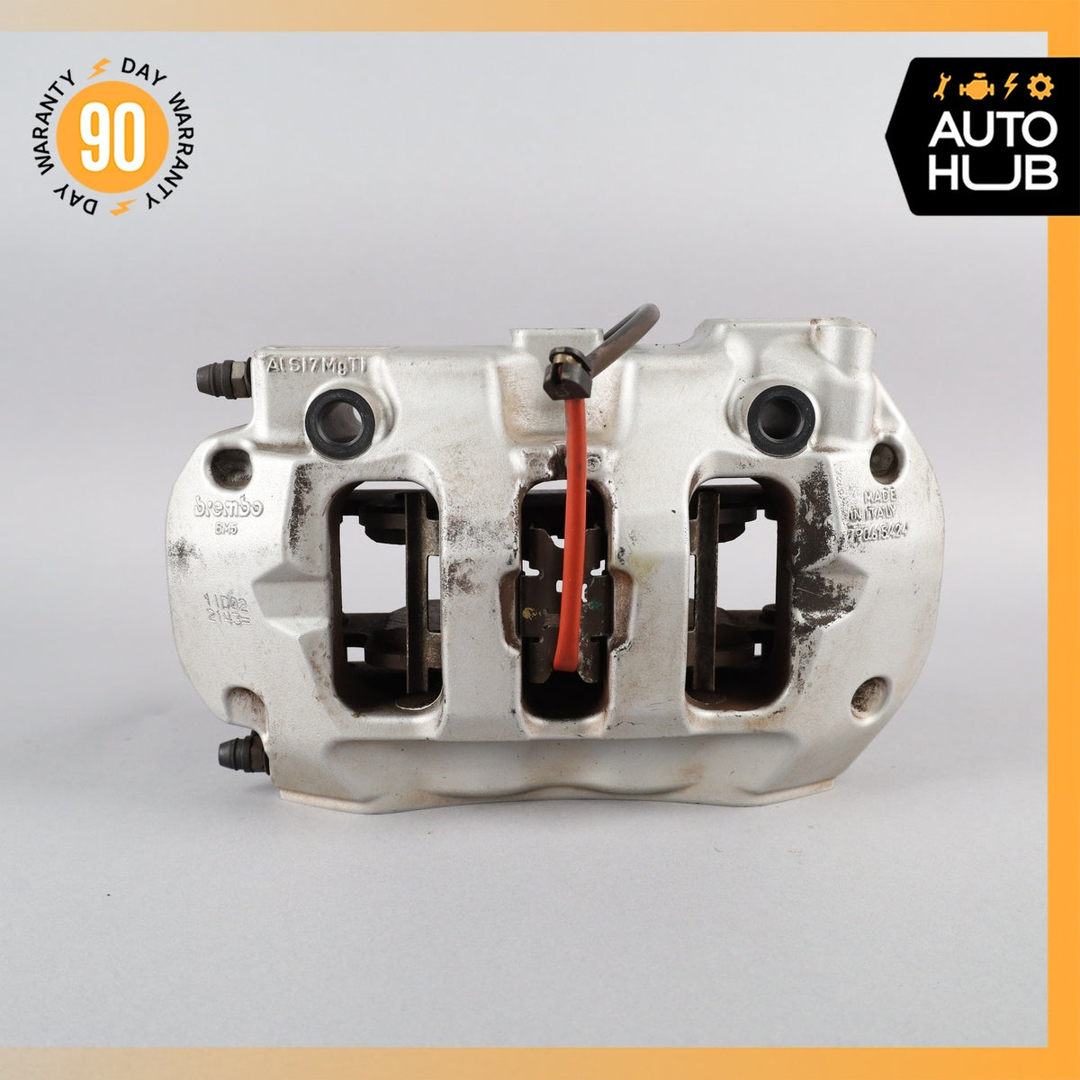 11-18 Porsche Cayenne 958 / Touareg Rear Brake Calipers Set 7P0615424 OEM - photo 15