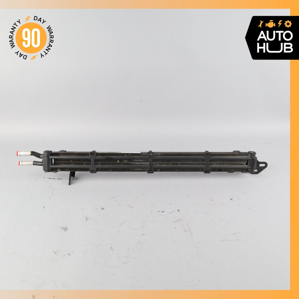 03-08 Bentley Continental GT GTC Power Steering Cooler Radiator OEM - photo 2