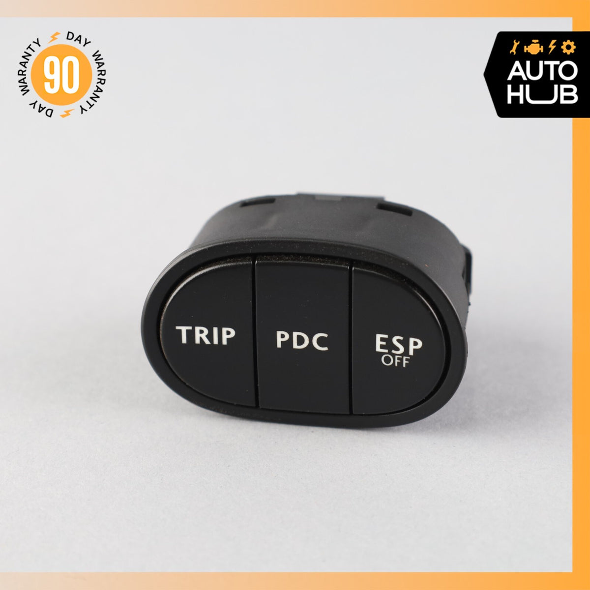 03-12 Bentley Continental GTC GT ESP PDC Button Switch Control OEM 46k - photo 2