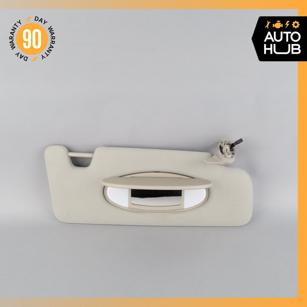 14-21 BMW i3 I01 Right Passenger Side Sunvisor Sun Visor OEM 43k - photo 8