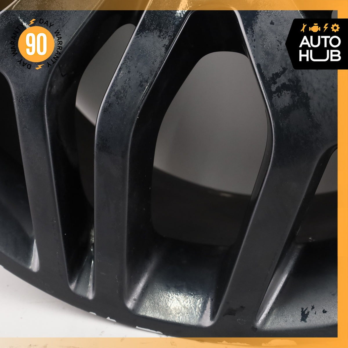 14-22 LR Range Rover Sport L494 Style 7 9.5 x 22 22" Wheel Rim Black OEM - photo 7