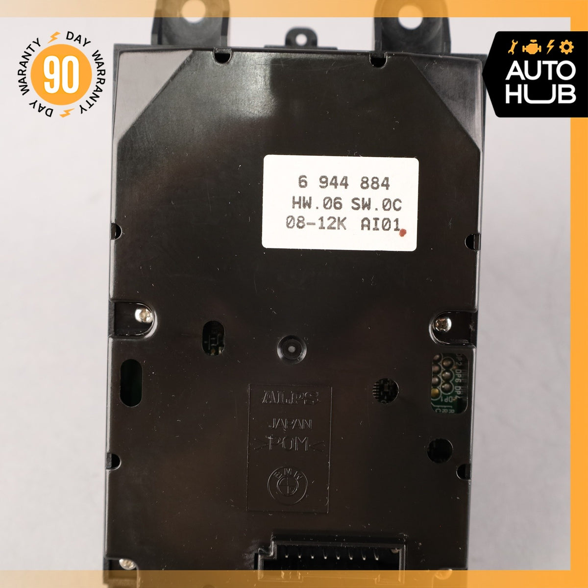 BMW E60 535i 528i 535i Center Console iDrive Navigation Control Switch OEM - photo 9