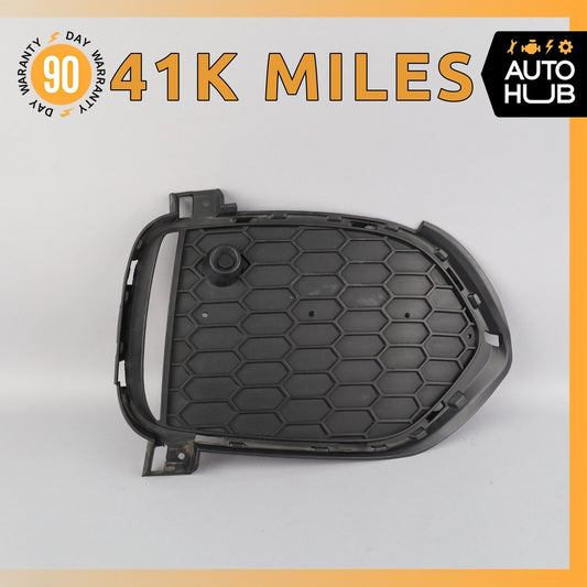 14-18 BMW F15 X5 M-Sport Front Right Bumper Lower Vent Grille Black OEM 41k - photo 1