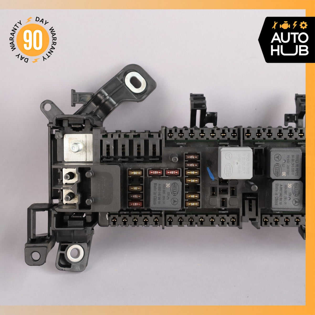 Mercedes W117 CLA45 AMG Right Dashboard Relay Terminal Fusebox Fuse Box OEM - photo 3