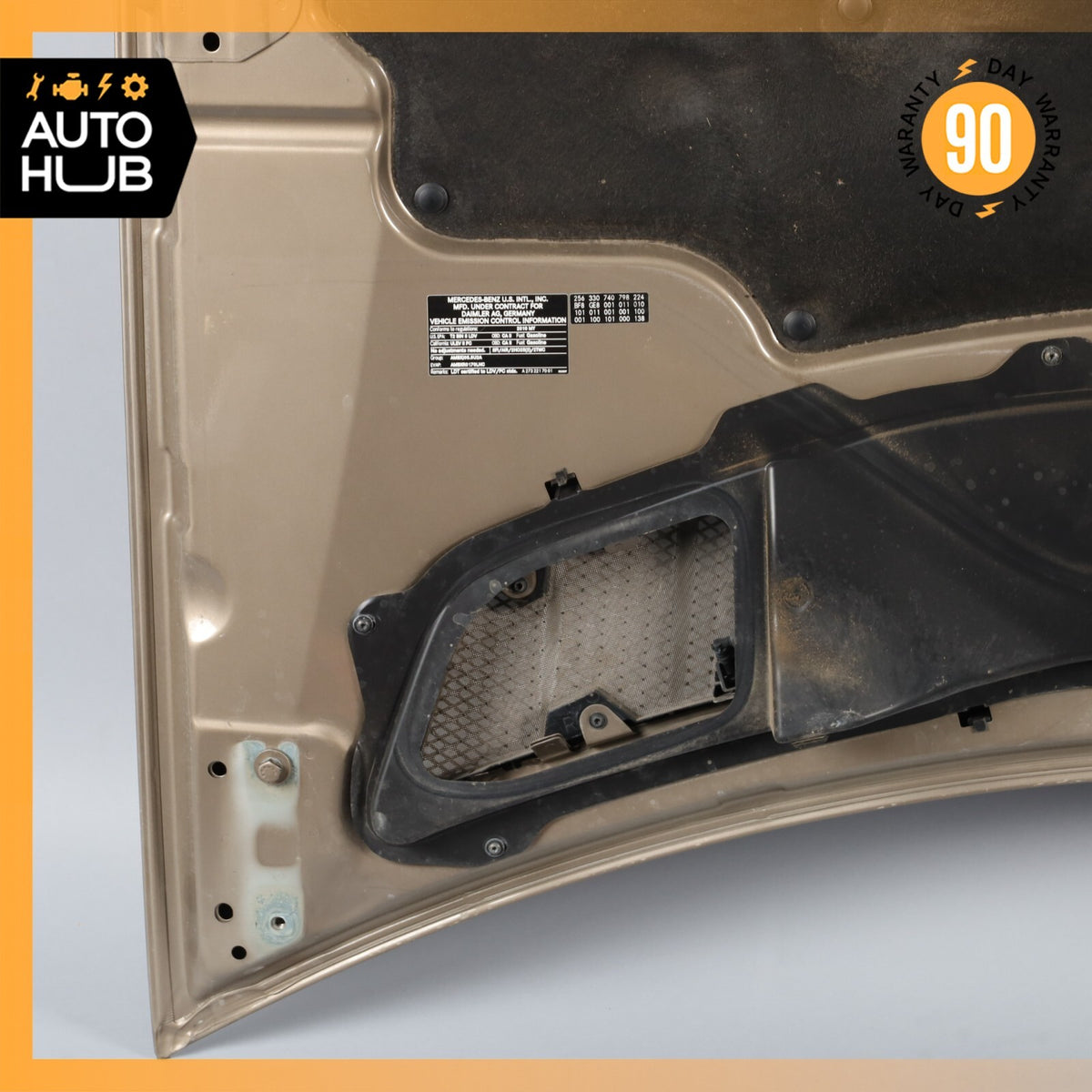 07-12 Mercedes X164 GL550 GL320 GL450 Hood Bonnet Panel Assembly Beige OEM - photo 18