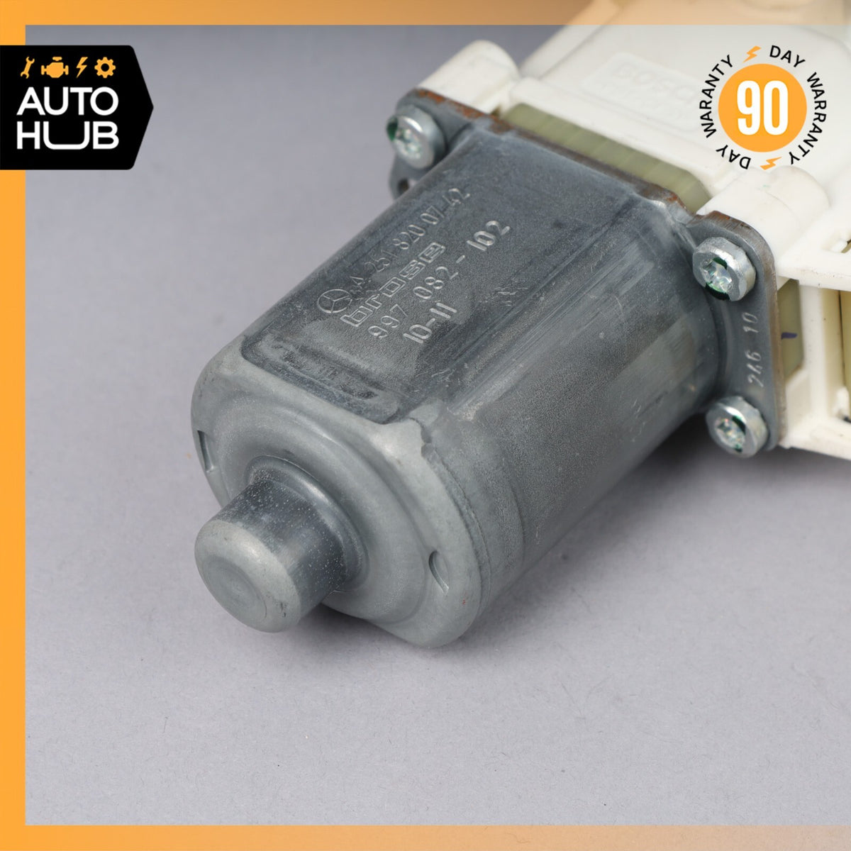 06-13 Mercedes W164 ML350 R350 Window Regulator Motor Front Left Driver Side OEM - photo 2
