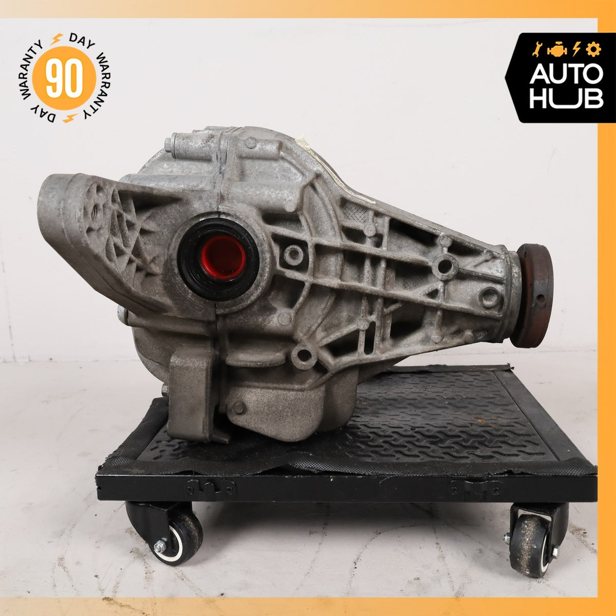 15-18 Porsche Macan 95B GTS 3.0L Rear Differential Diff Axle Carrier OEM 88k - photo 4