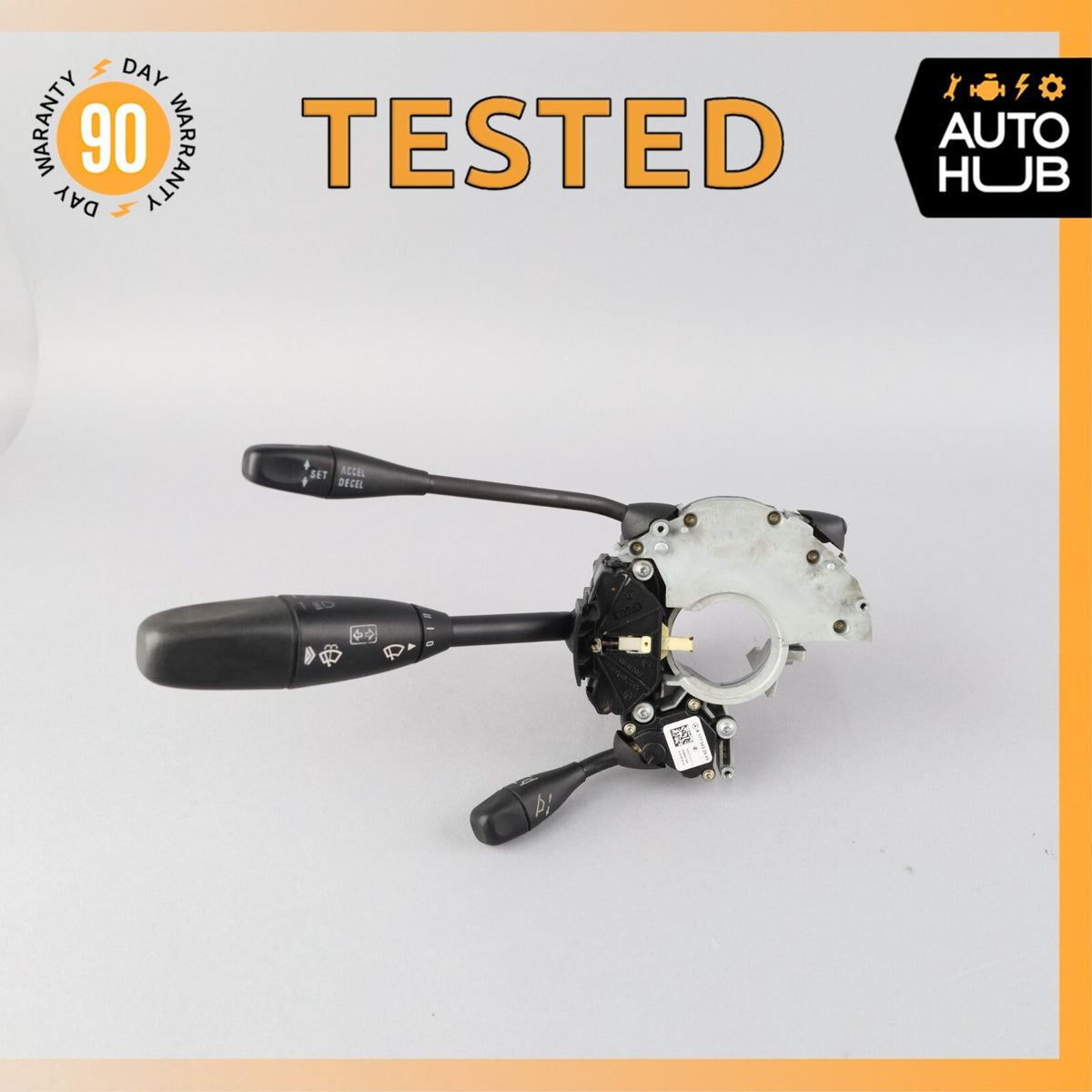 07-11 Mercedes W219 CLS500 E350 Steering Column Control Switch 1715402645 OEM - photo 1