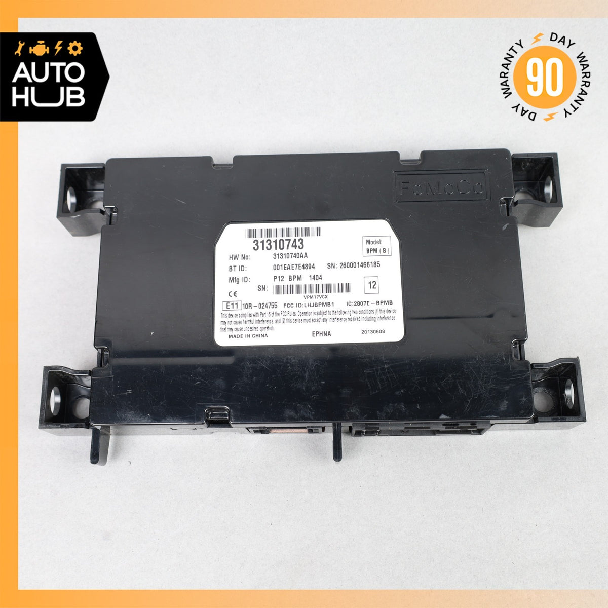 Aston Martin DB9 Rapide Bluetooth Communication Module Unit OEM - photo 10