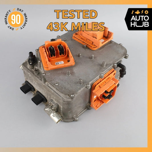 14-16 BMW i3 I01 REX BEV Hybrid Battery Charging Control Module KLE OEM 43k - photo 1