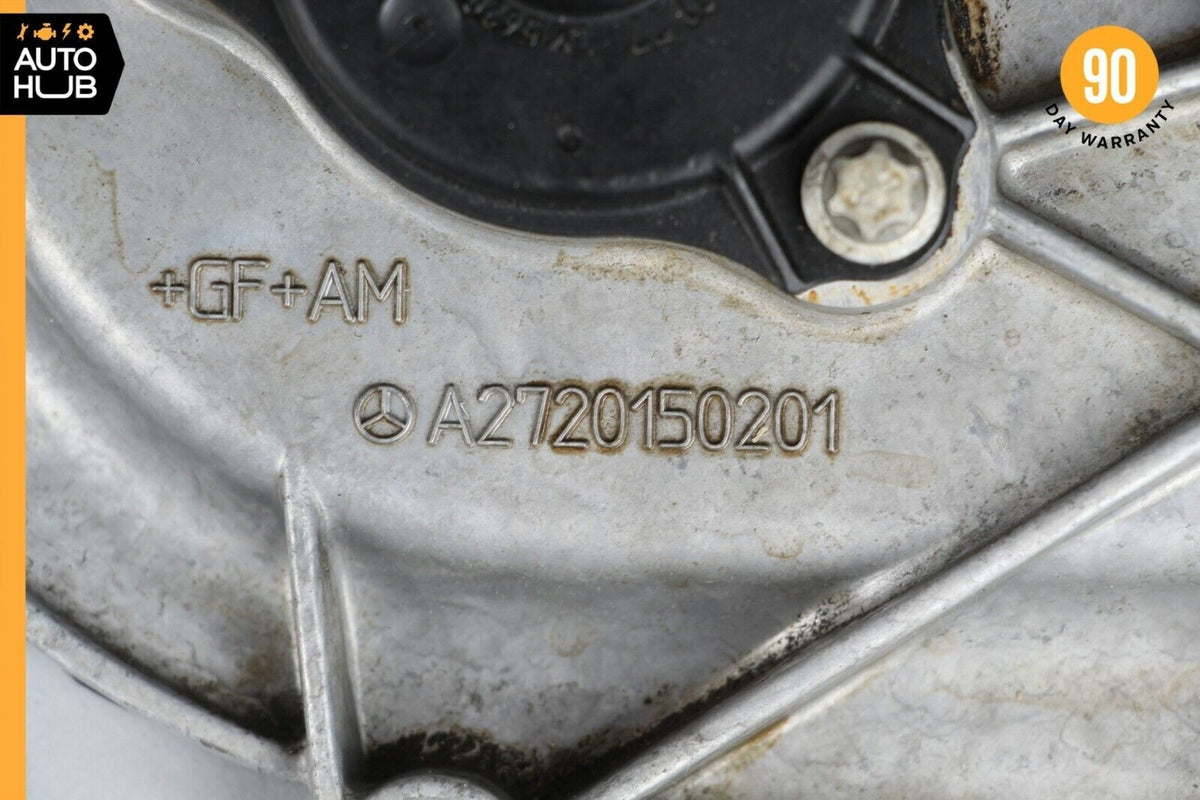 Mercedes W221 S550 E350 Front Left Side Engine Timing Chain Cover Plate OEM - photo 11