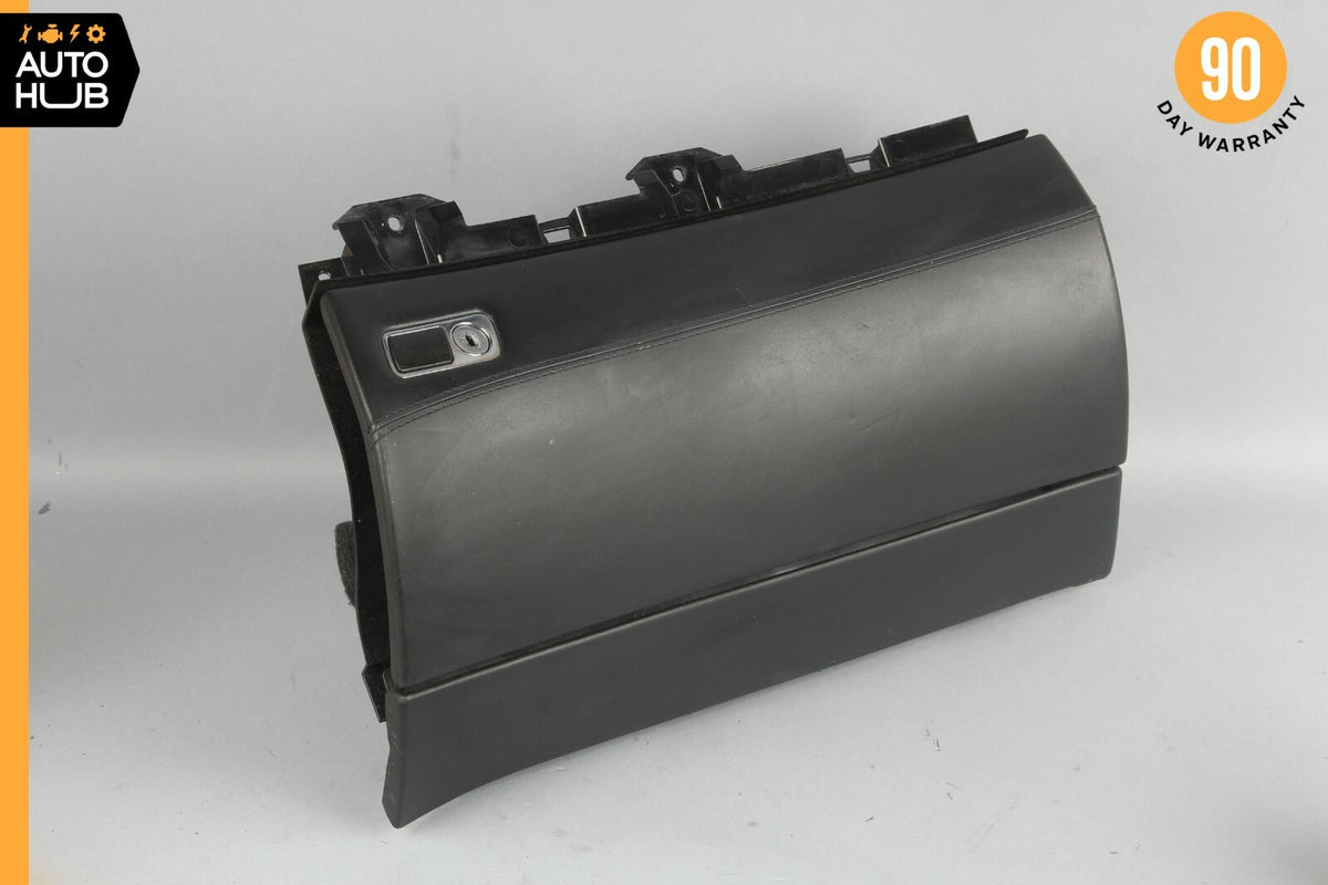 07-14 Mercedes W216 CL600 CL65 AMG Dashboard Dash Glove Box Compartment Black - photo 7