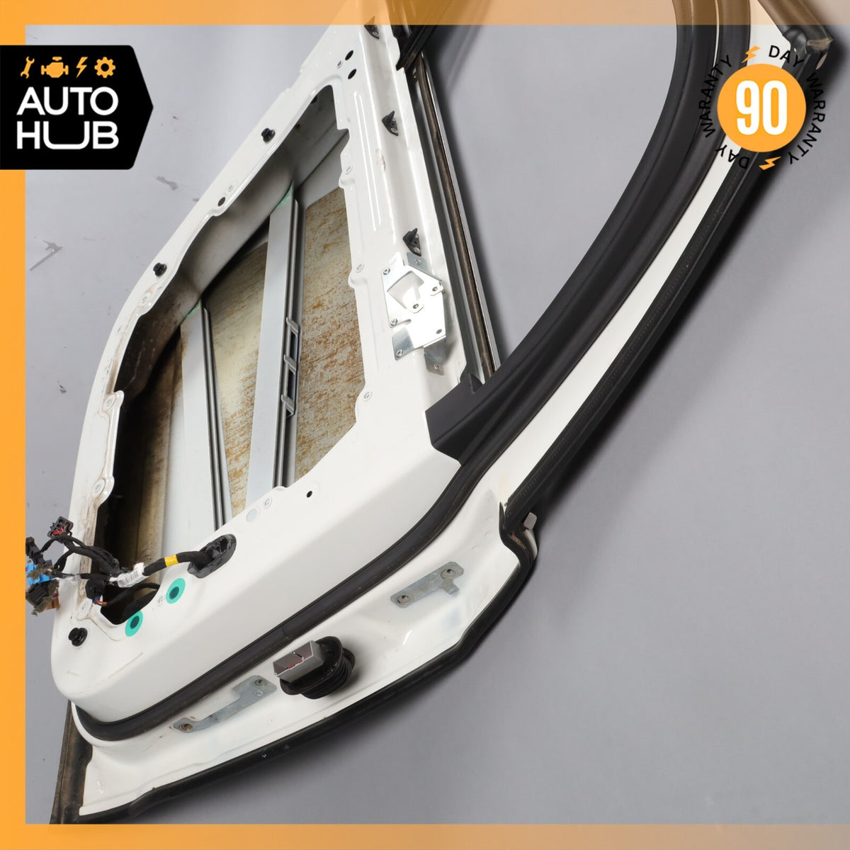 06-13 Bentley Continental Flying Spur Rear Left Driver Side Door Shell OEM 80k - photo 22