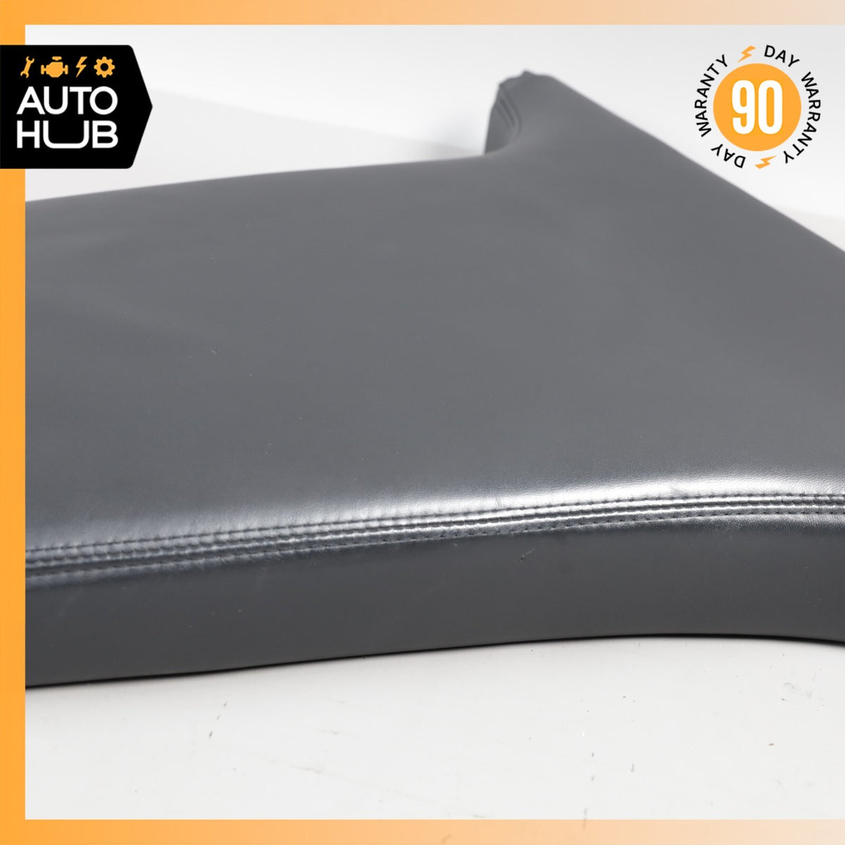 06-13 Bentley Continental Flying Spur Right Side B-Pillar Cover Trim OEM - photo 13