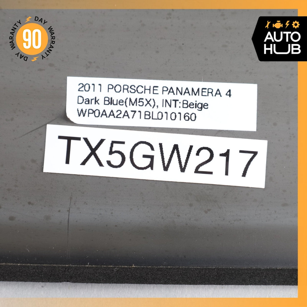 10-13 Porsche Panamera 970 Turbo GTS 3rd Third Brake Stop Light Lamp OEM - photo 17