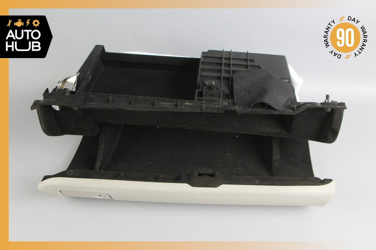 06-12 Mercedes X164 GL450 ML350 Dashboard Dash Glove Box Glovebox Gray OEM - photo 6