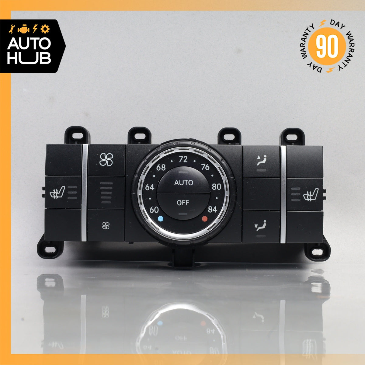 Mercedes X166 GL350 Rear A/C Heater Climate Control Switch OEM - photo 2