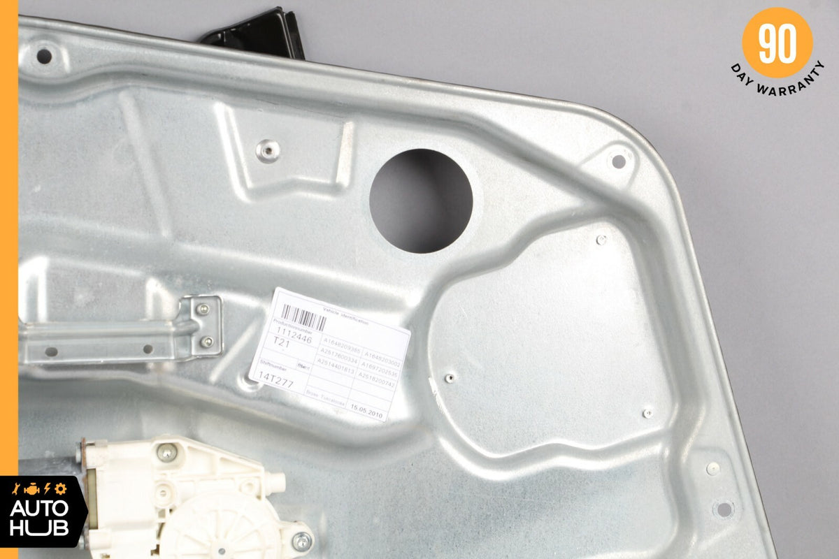 06-13 Mercedes W251 R350 R550 Front Left Driver Window Regulator Panel OEM - photo 3
