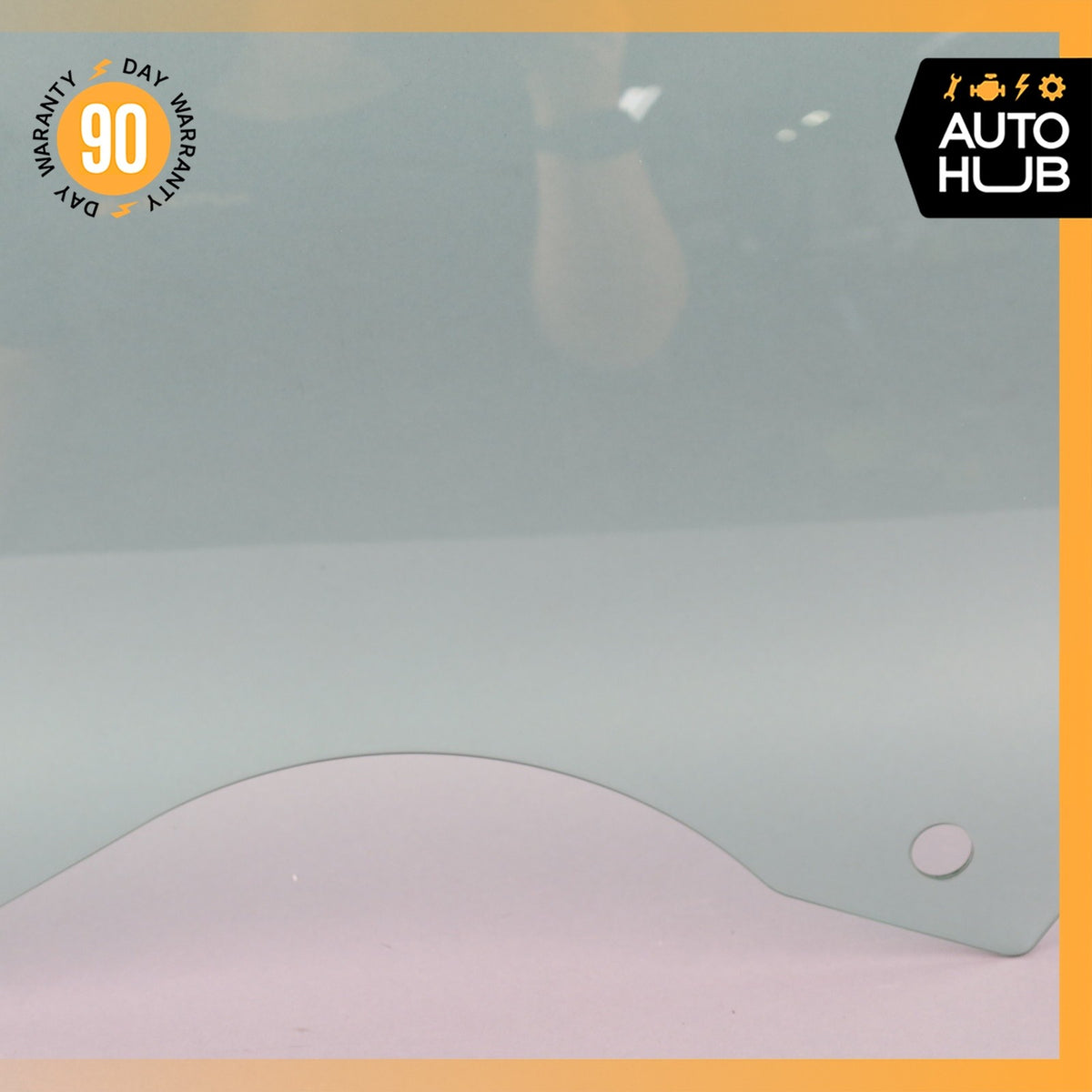 17-23 Alfa Romeo 949 Stelvio Front Left Side Door Window Glass 50539917 OEM 72k - photo 6