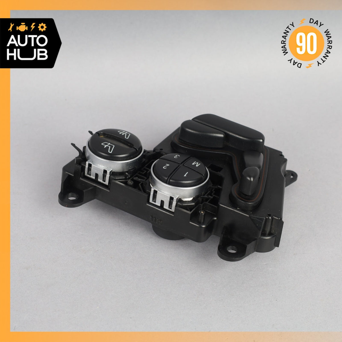 03-08 Mercedes R230 SL500 SL55 AMG Left Side Seat Switch Control Module OEM - photo 6