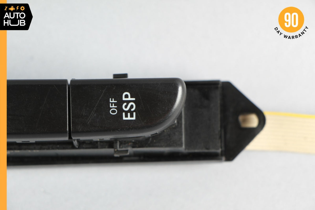 Mercedes R230 SL500 SL55 AMG Center Console ESP Switch Control Button OEM - photo 4