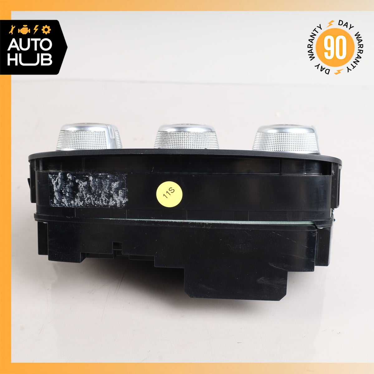 08-15 Audi 8J TT A/C AC Heater Climate Control Switch OEM - photo 9