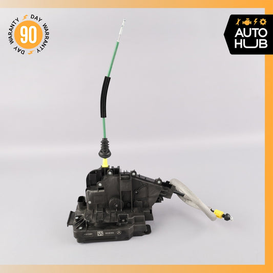 15-20 Mercedes W205 C43 AMG C300 C350e Front Right Door Lock Latch Actuator OEM - photo 1