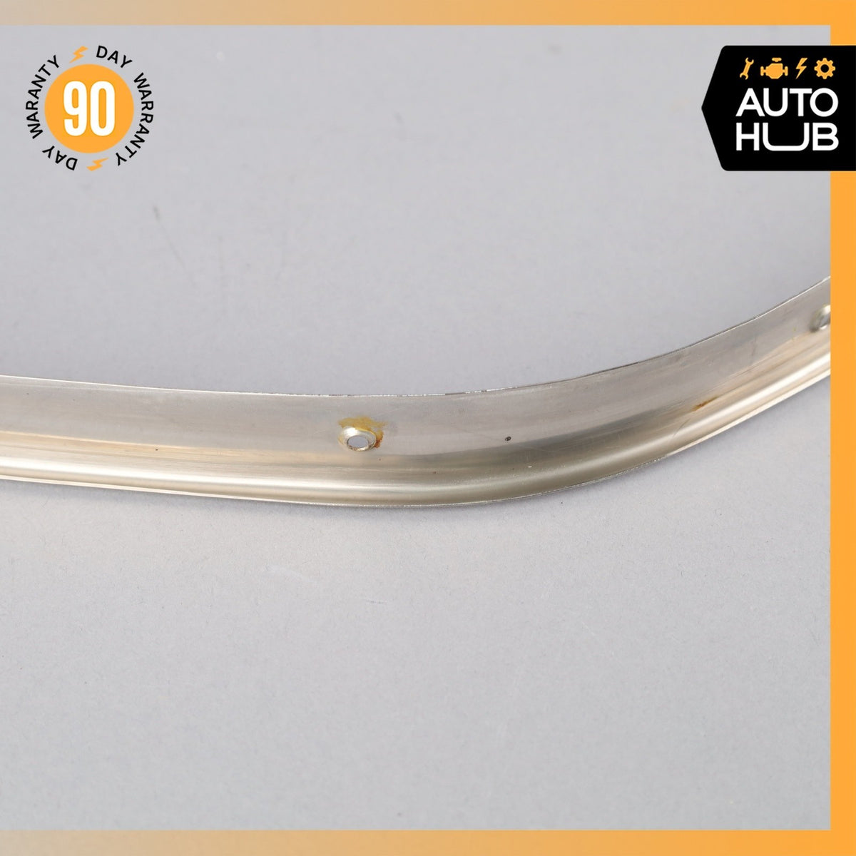81-88 Rolls Royce Silver Spur Rear Right Door Window Molding Frame OEM - photo 14