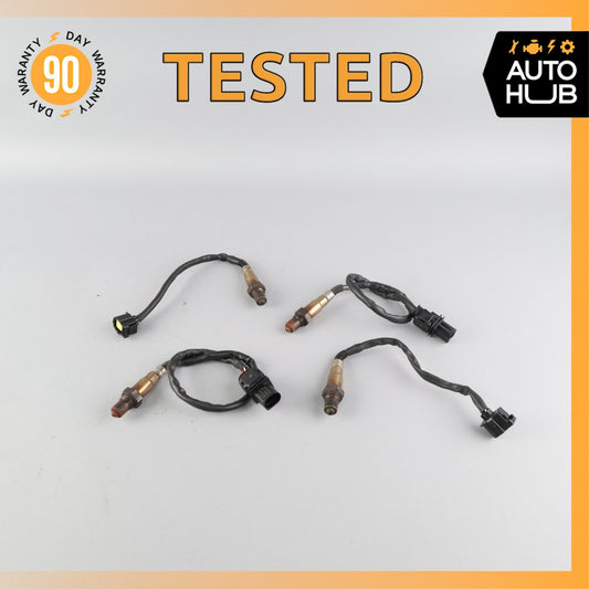 Mercedes R230 SL550 S550 GL450 CLS550 Oxygen O2 Sensor Lambda Set of 4 OEM - photo 1